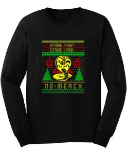 Cobra Kai Ugly Christmas Long Sleeve