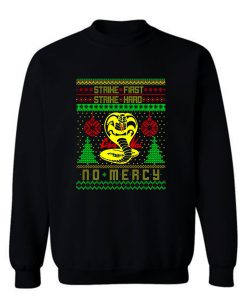 Cobra Kai Ugly Christmas Sweatshirt