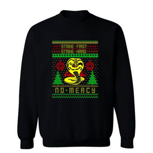 Cobra Kai Ugly Christmas Sweatshirt