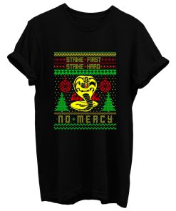 Cobra Kai Ugly Christmas T Shirt