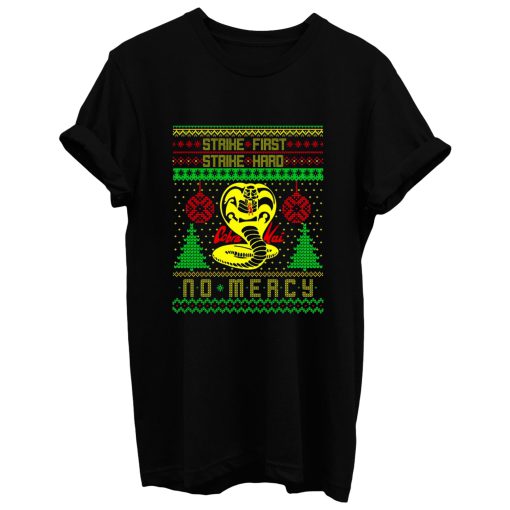 Cobra Kai Ugly Christmas T Shirt