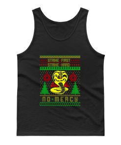 Cobra Kai Ugly Christmas Tank Top