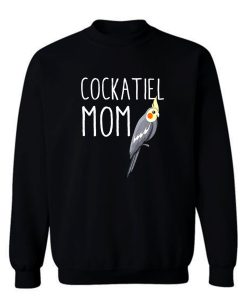 Cockatiel Mom Bird Sweatshirt