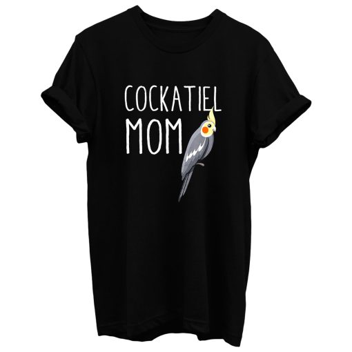 Cockatiel Mom Bird T Shirt