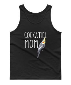 Cockatiel Mom Bird Tank Top