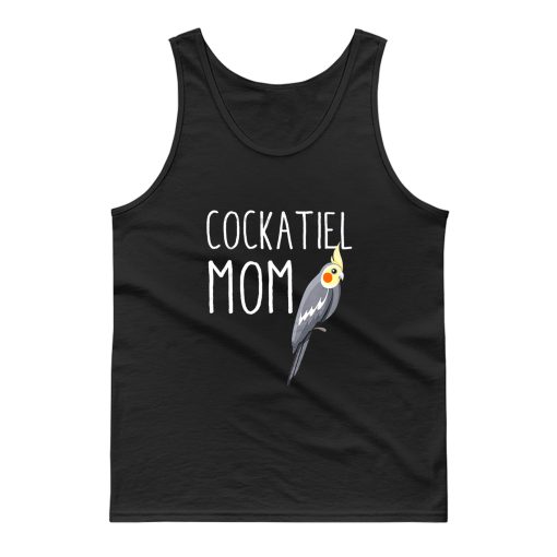 Cockatiel Mom Bird Tank Top