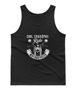 Cool Grandpas Ride Motorcycles Tank Top