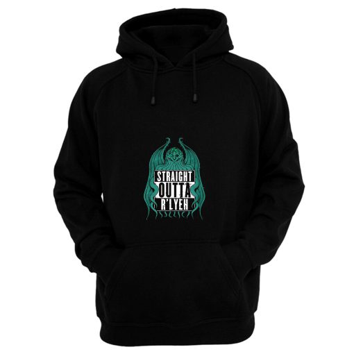 Cthulhu Straight Outta Rlyeh Hoodie