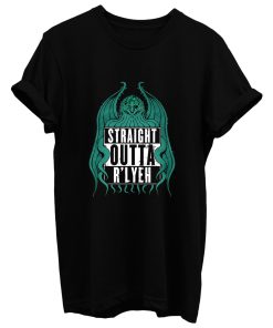 Cthulhu Straight Outta Rlyeh T Shirt