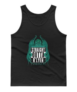 Cthulhu Straight Outta Rlyeh Tank Top