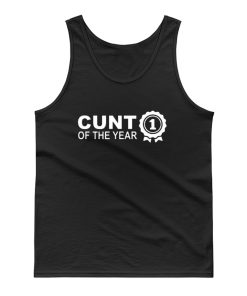 Cunt Of The Year Tank Top