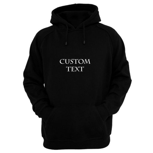 Custom Printing Hoodie