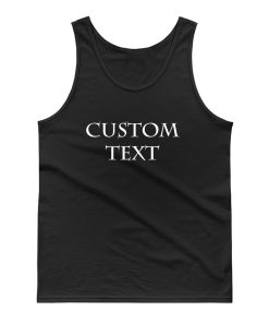 Custom Printing Tank Top