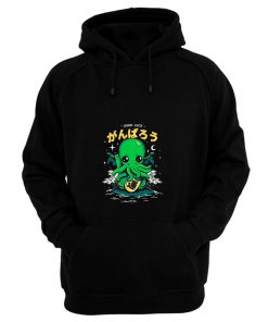 Cute Cthulhu Good Luck Hoodie