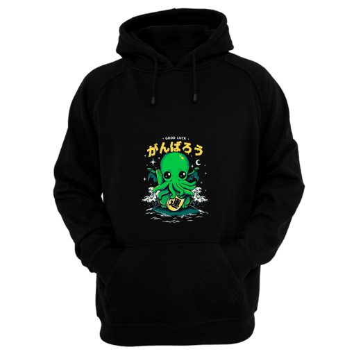 Cute Cthulhu Good Luck Hoodie