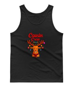 Cute Deer Cousin Crew Christmas Tank Top