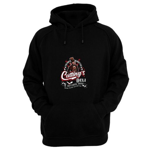 Cuttings Deli Butcher Shop Hoodie