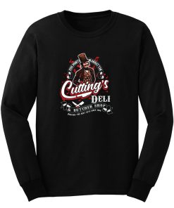 Cuttings Deli Butcher Shop Long Sleeve