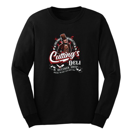 Cuttings Deli Butcher Shop Long Sleeve