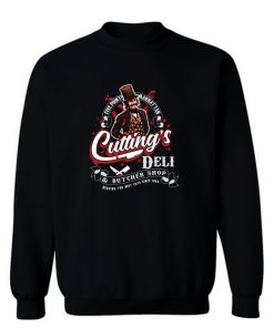 Cuttings Deli Butcher Shop Sweatshirt