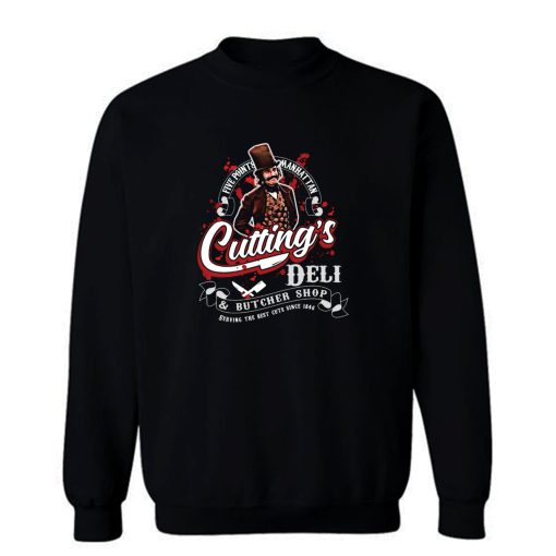 Cuttings Deli Butcher Shop Sweatshirt