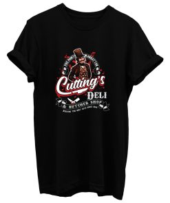 Cuttings Deli Butcher Shop T Shirt