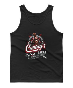 Cuttings Deli Butcher Shop Tank Top