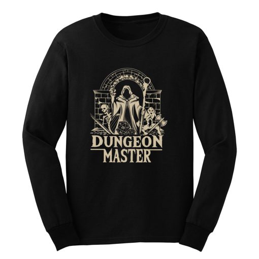 D D Dungeon Master Long Sleeve