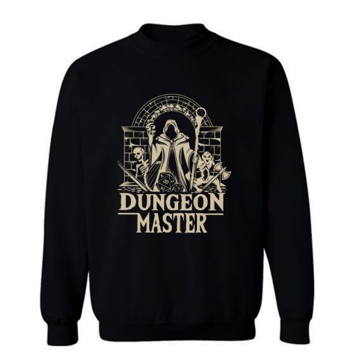 D D Dungeon Master Sweatshirt