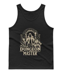 D D Dungeon Master Tank Top