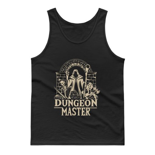 D D Dungeon Master Tank Top