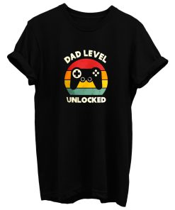 Dad Level Unlocked T Shirt