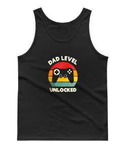 Dad Level Unlocked Tank Top