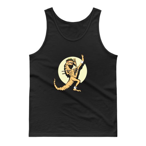 Dancing Alien Tank Top