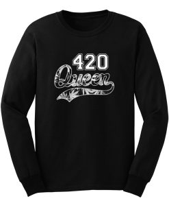 Dank Master Signature Weed Leaf Long Sleeve