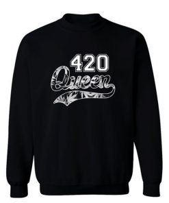 Dank Master Signature Weed Leaf Sweatshirt