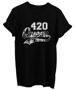 Dank Master Signature Weed Leaf T Shirt