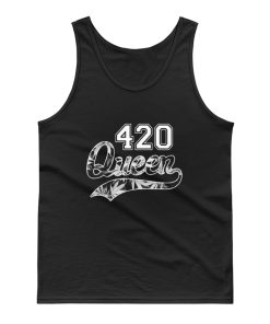 Dank Master Signature Weed Leaf Tank Top