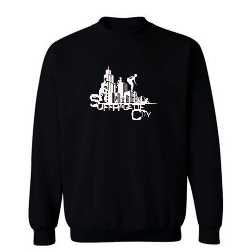 David Bowie Suffragette City Inspired Sweatshirt