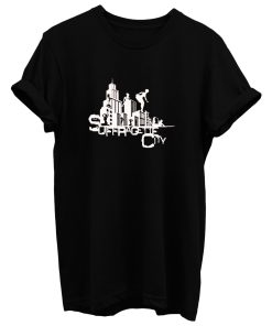 David Bowie Suffragette City Inspired T Shirt