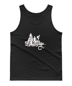 David Bowie Suffragette City Inspired Tank Top