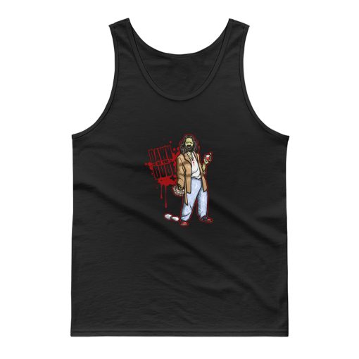 Dawn Of The Dude Big Lebowski Tank Top