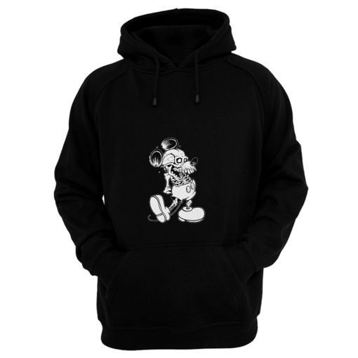 Dead Mickey Mouse Hoodie