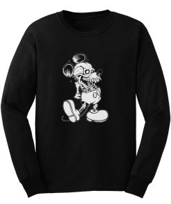 Dead Mickey Mouse Long Sleeve