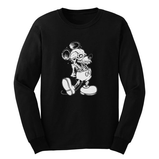 Dead Mickey Mouse Long Sleeve