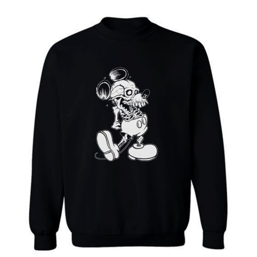 Dead Mickey Mouse Sweatshirt