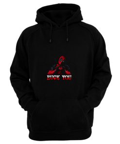 Deadpool Love You Hoodie