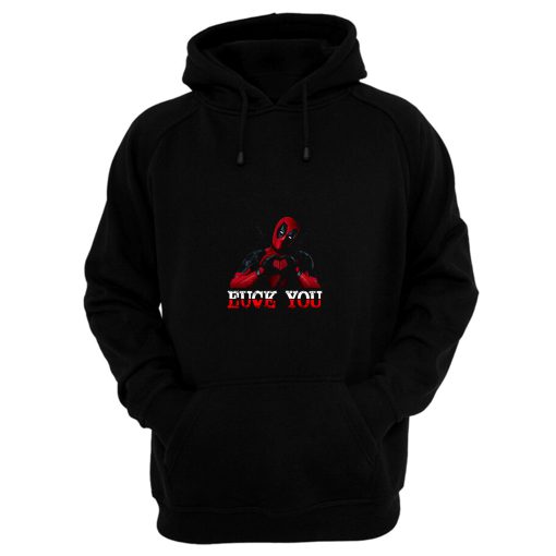 Deadpool Love You Hoodie