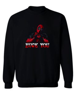 Deadpool Love You Sweatshirt