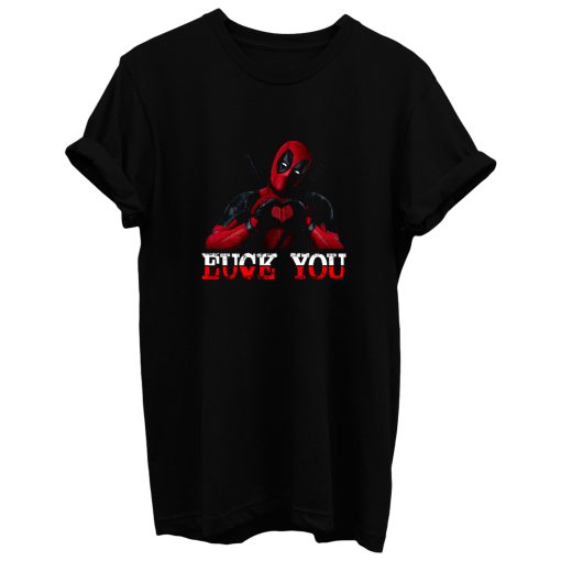 Deadpool Love You T Shirt